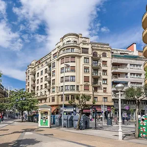 Apartment Gros Beach, San Sebastián